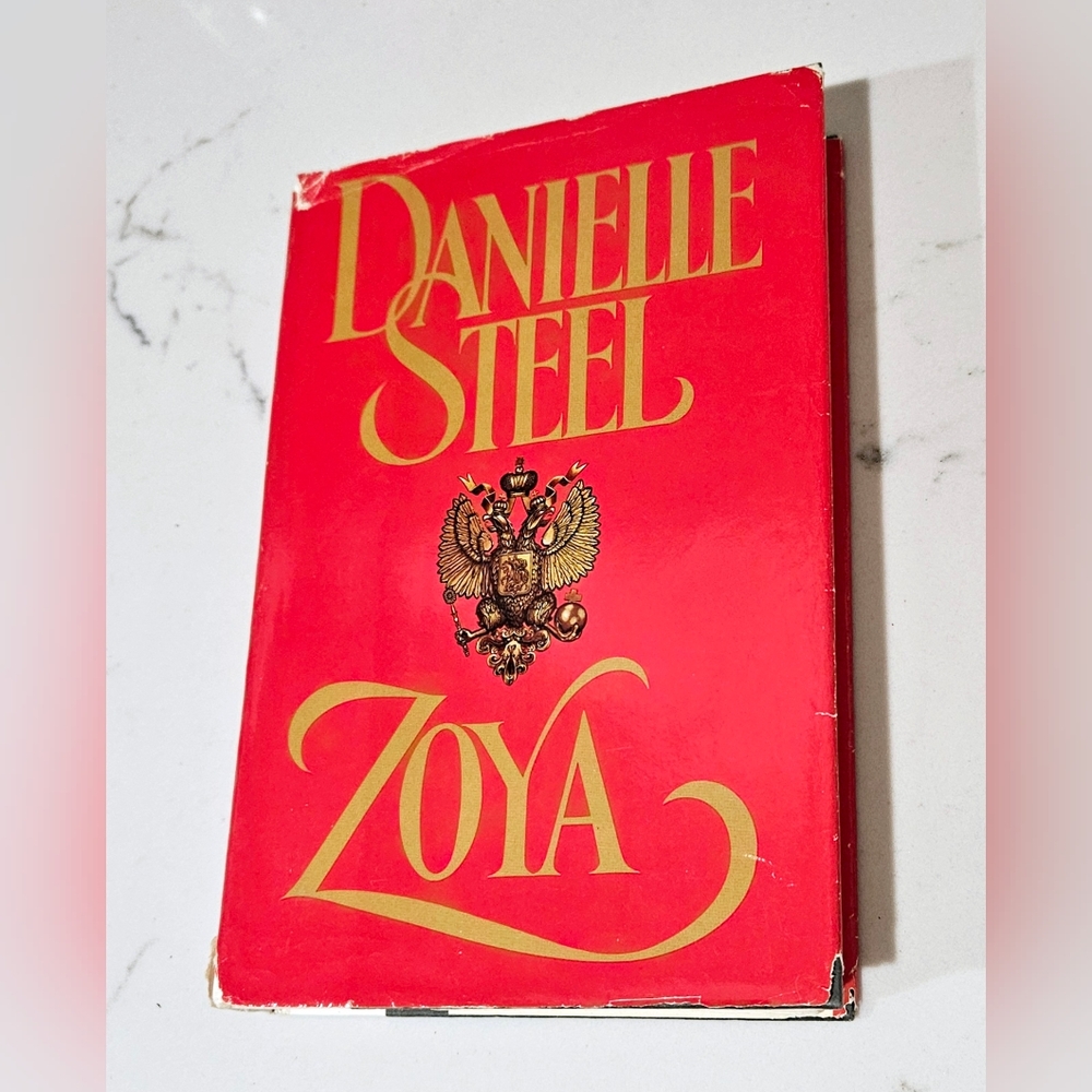 BOGO Zoya: A Novel Danielle Steel Hardcover Book Romance